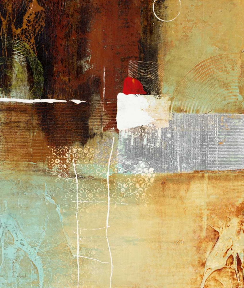 Silver Vision 2 art print by Gabriela Villarreal Villarreal for $57.95 CAD