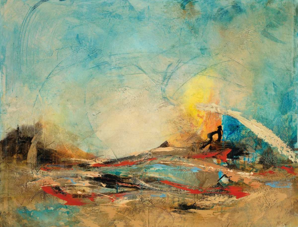 Open Sea art print by Gabriela Villarreal Villarreal for $57.95 CAD