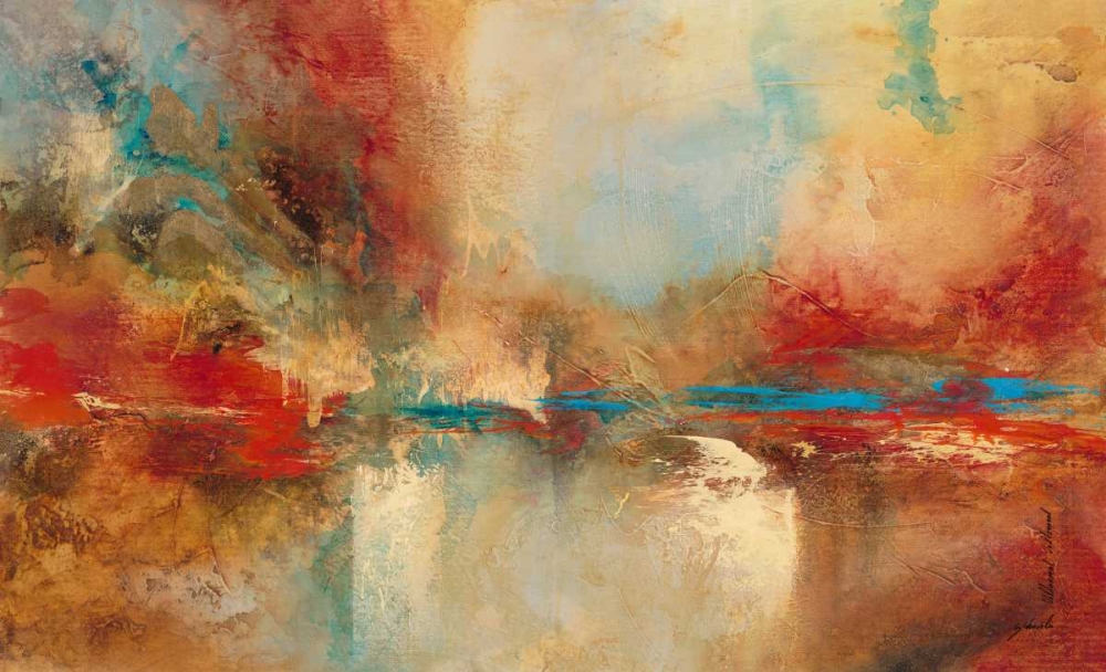 Desire art print by Gabriela Villarreal Villarreal for $57.95 CAD