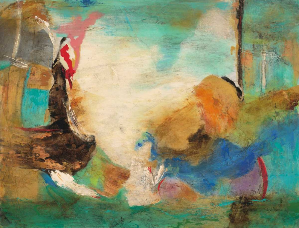 Seaside Rhythm 2 art print by Gabriela Villarreal Villarreal for $57.95 CAD
