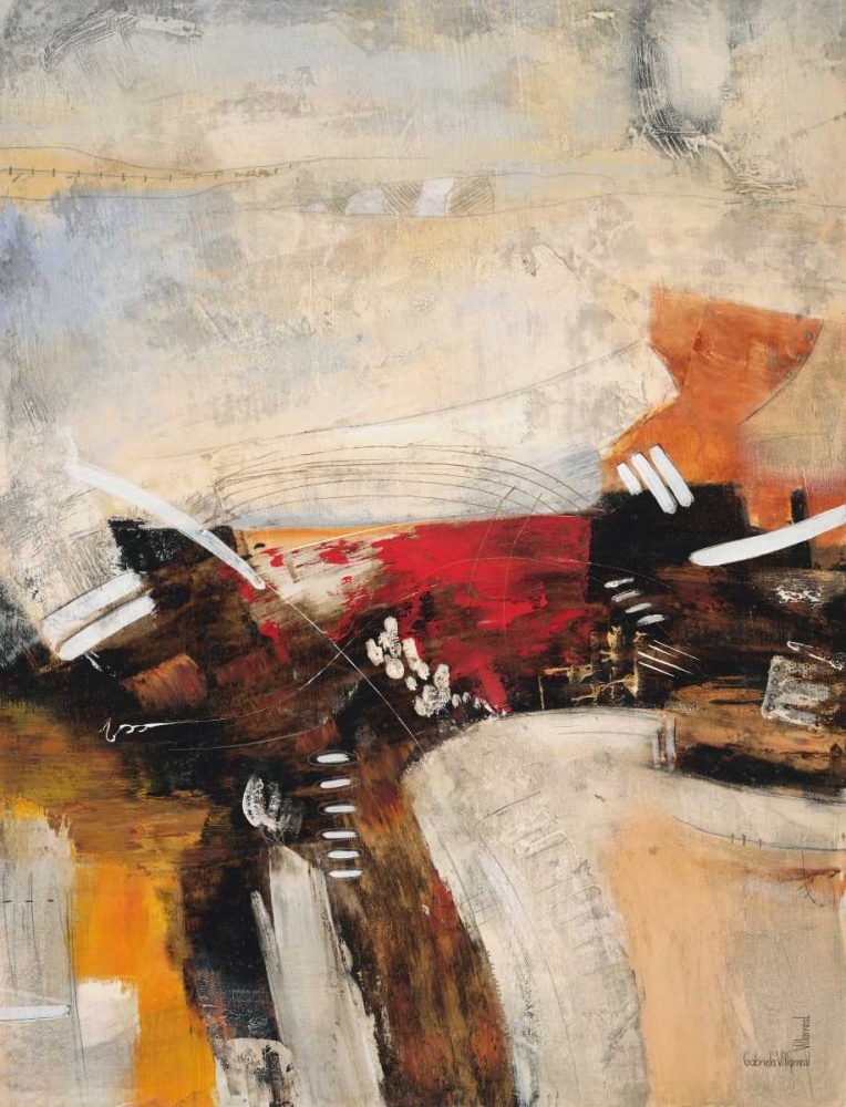 Autumn Rhythm 1 art print by Gabriela Villarreal Villarreal for $57.95 CAD