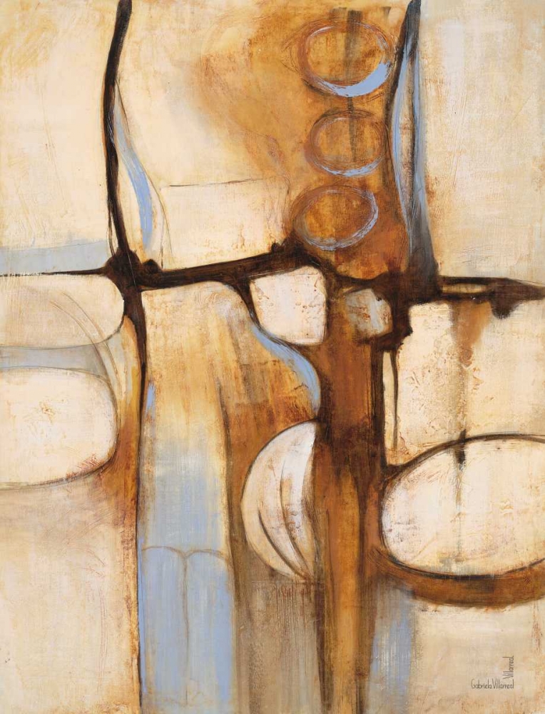 Mid Century 2 art print by Gabriela Villarreal Villarreal for $57.95 CAD