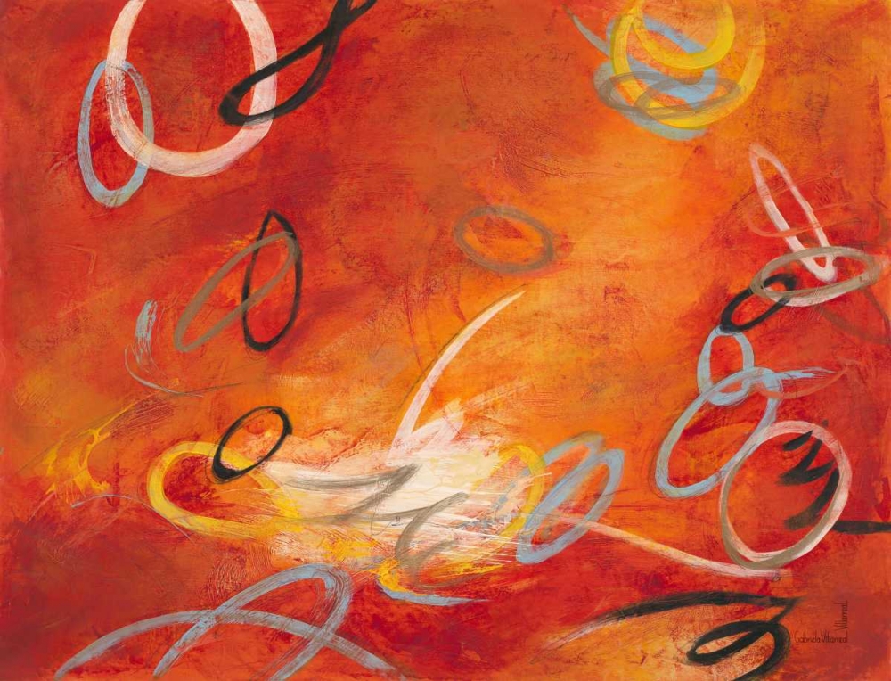 Interlocking 1 art print by Gabriela Villarreal Villarreal for $57.95 CAD