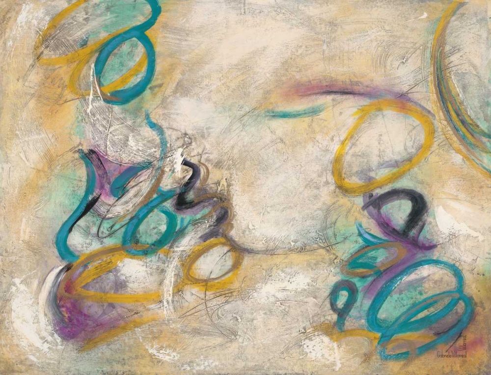 Free Form 2 art print by Gabriela Villarreal Villarreal for $57.95 CAD