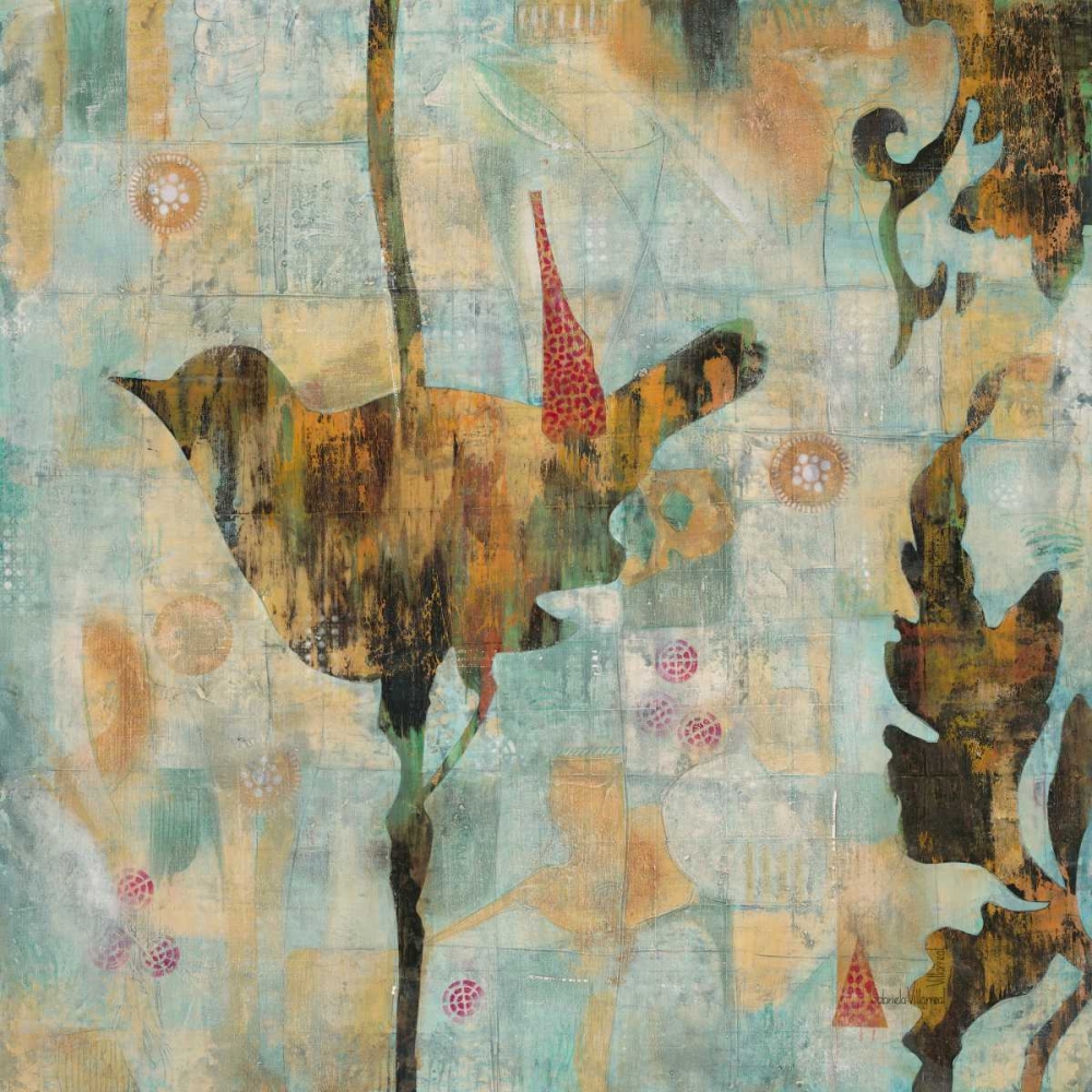 Aviary Purch art print by Gabriela Villarreal Villarreal for $57.95 CAD