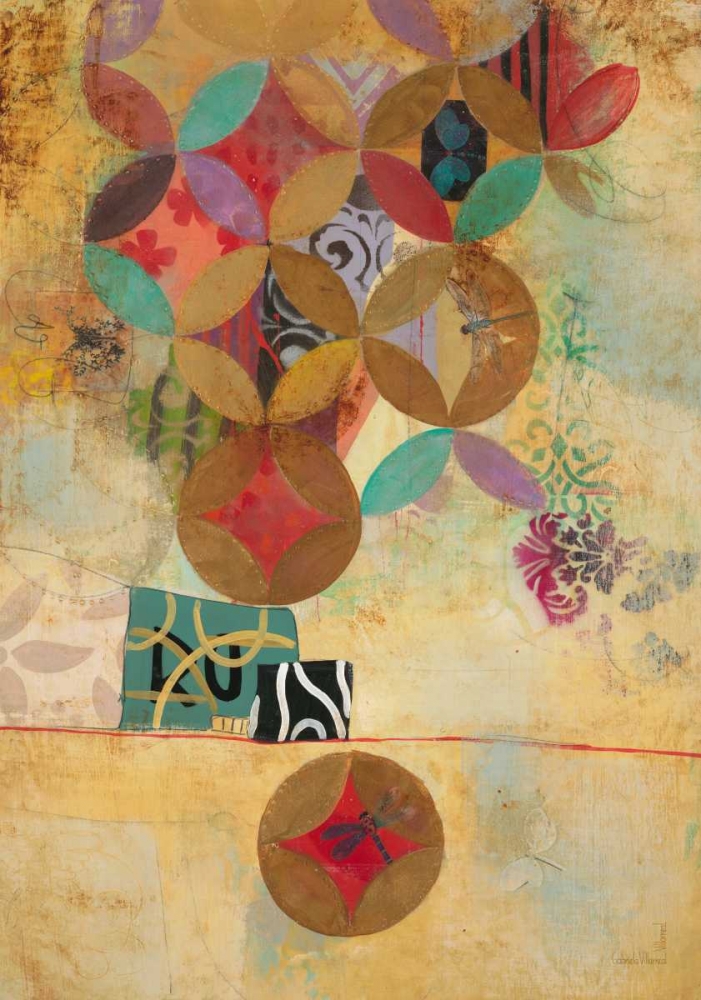 Modern Abstraction 2 art print by Gabriela Villarreal Villarreal for $57.95 CAD