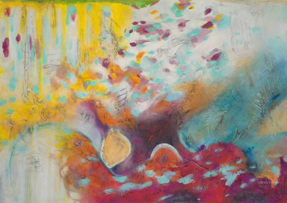 Ray of Light art print by Gabriela Villarreal Villarreal for $57.95 CAD