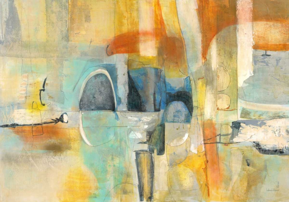 Todays Dream art print by Gabriela Villarreal Villarreal for $57.95 CAD