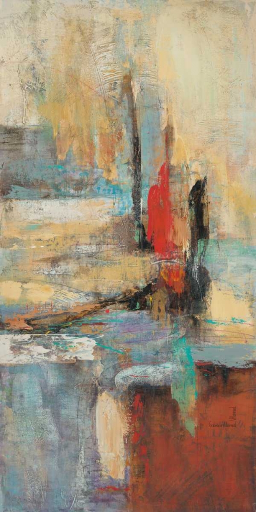 Great Heights art print by Gabriela Villarreal Villarreal for $57.95 CAD