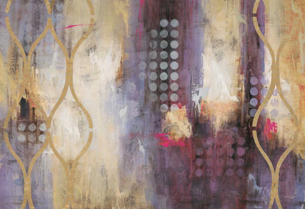 Golden Prisms art print by Gabriela Villarreal Villarreal for $57.95 CAD