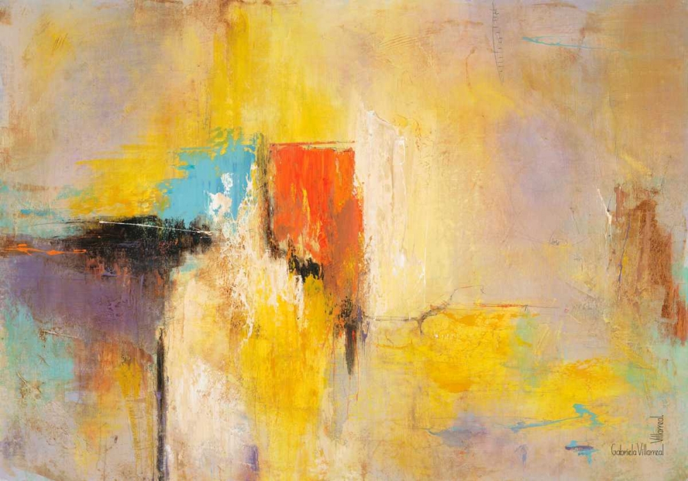 Infinite Inspiration art print by Gabriela Villarreal Villarreal for $57.95 CAD