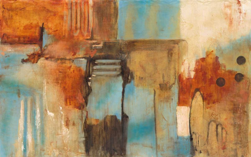 Desert art print by Gabriela Villarreal Villarreal for $57.95 CAD