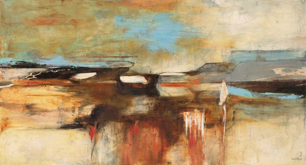 Reflejo De Mi art print by Gabriela Villarreal Villarreal for $57.95 CAD