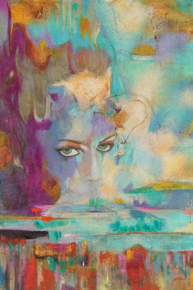Frente A Frente art print by Villarreal for $57.95 CAD