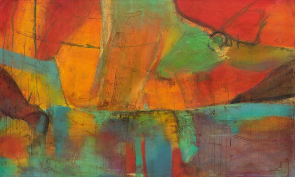 Abstracta 2 art print by Villarreal for $57.95 CAD