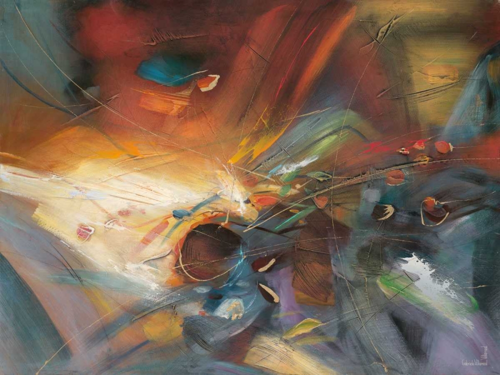 Continuo art print by Villarreal for $57.95 CAD