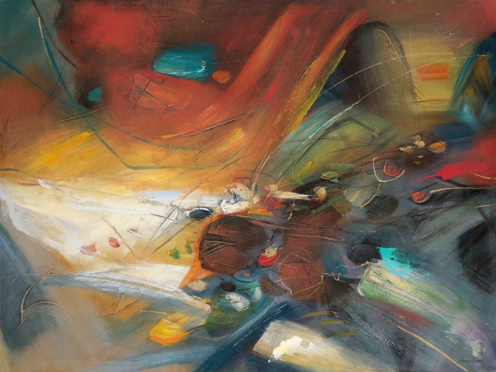 Continuo Dos art print by Villarreal for $57.95 CAD