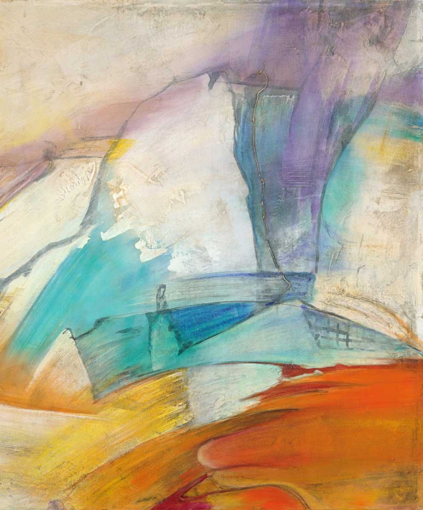 Shifting Landscape Detail art print by Gabriela Villarreal Villarreal for $57.95 CAD