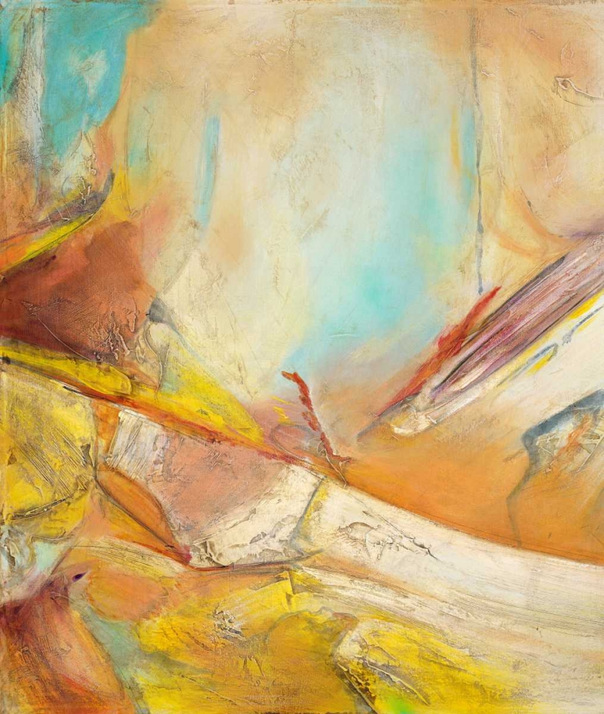 Shifting Slope art print by Gabriela Villarreal Villarreal for $57.95 CAD