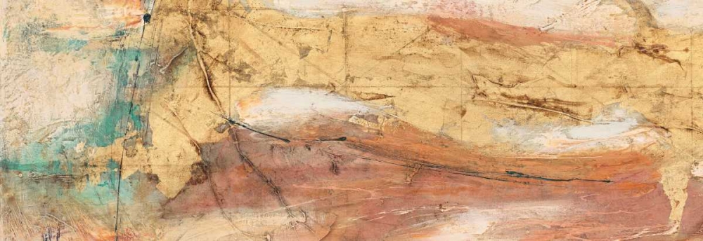 Land, Water, Sky Panel 1 art print by Gabriela Villarreal Villarreal for $57.95 CAD