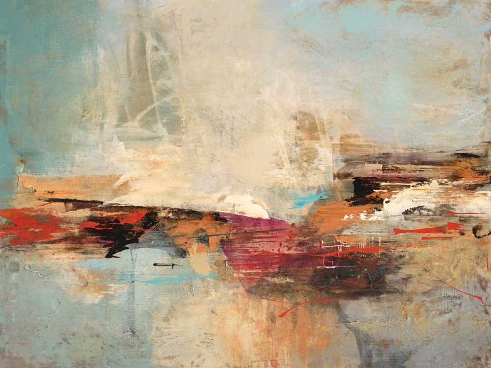 Stratum 1 art print by Gabriela Villarreal Villarreal for $57.95 CAD