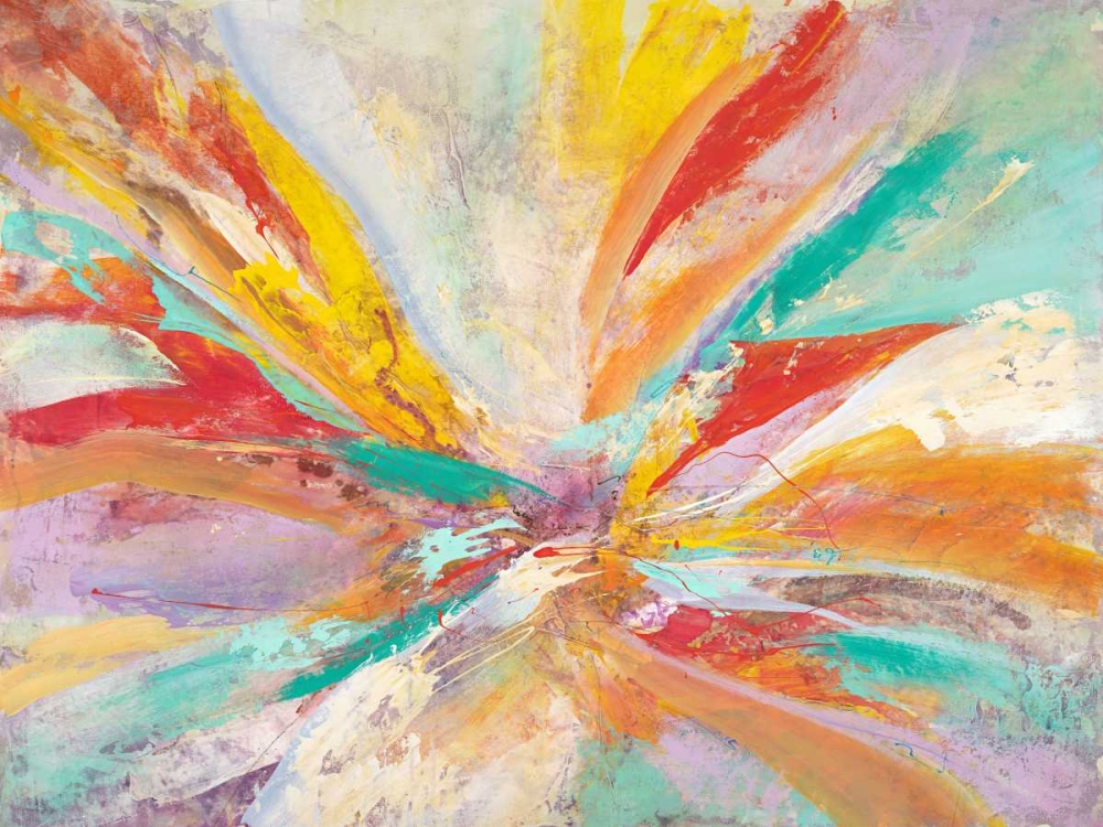 Pure Joy art print by Gabriela Villarreal Villarreal for $57.95 CAD