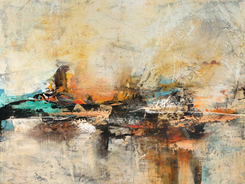 Desconstructed 1 art print by Gabriela Villarreal Villarreal for $57.95 CAD