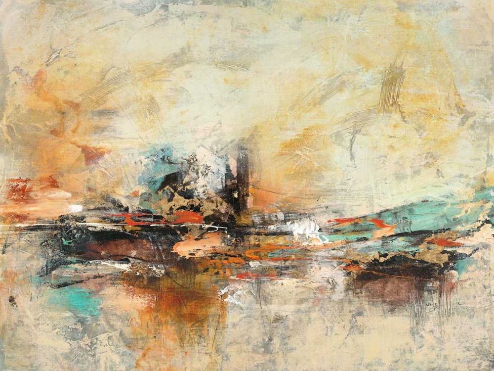 Deconstructed 2 art print by Gabriela Villarreal Villarreal for $57.95 CAD