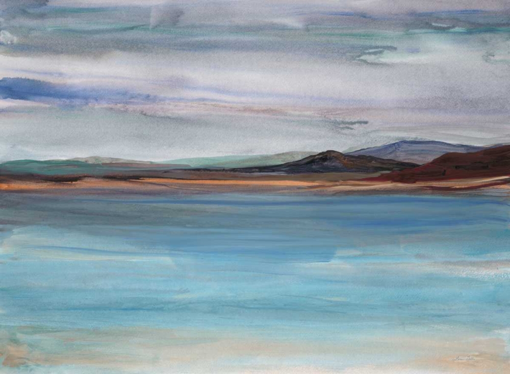 West Coast art print by Lora Gold for $57.95 CAD