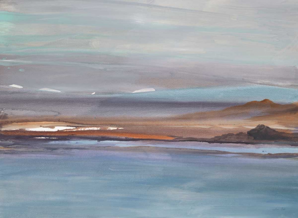 Sea to Sky 1 art print by Lora Gold for $57.95 CAD