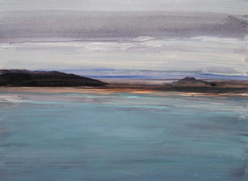Sea to Sky 2 art print by Lora Gold for $57.95 CAD