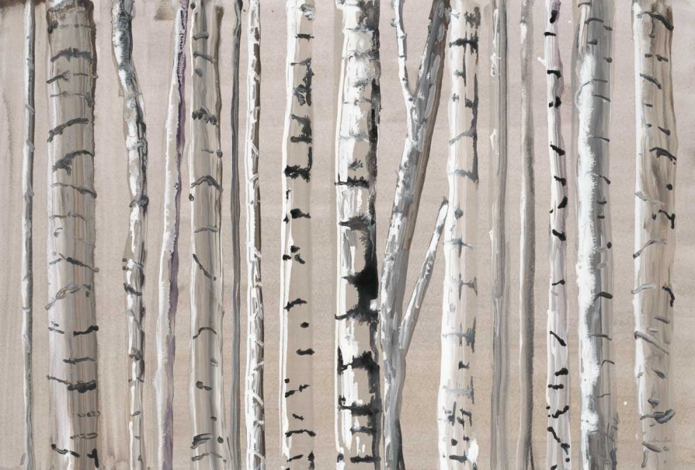 West Coast Birch art print by Lora Gold for $57.95 CAD