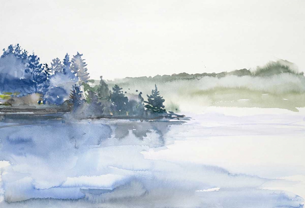 West Coast Waters art print by Lora Gold for $57.95 CAD