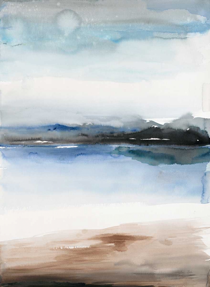 Flow 1 art print by Lora Gold for $57.95 CAD
