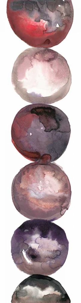 Circular Waters 2 art print by Lora Gold for $57.95 CAD