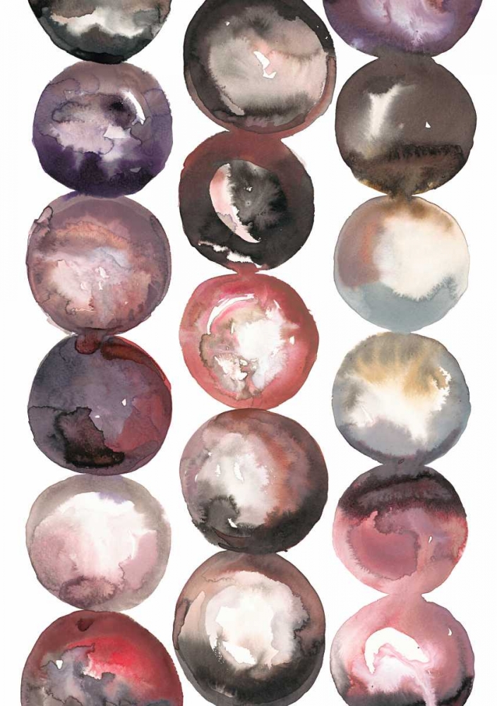 River Stones art print by Lora Gold for $57.95 CAD