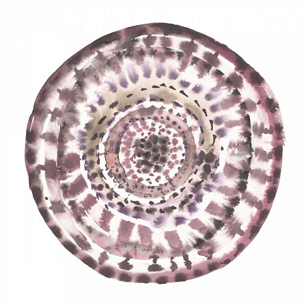 Global Mandala 1 art print by Lora Gold for $57.95 CAD