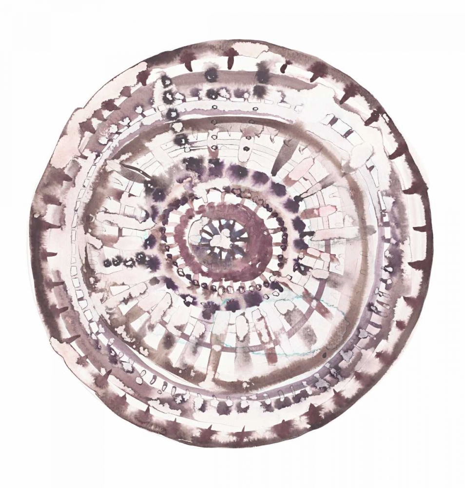 Global Mandala 2 art print by Lora Gold for $57.95 CAD