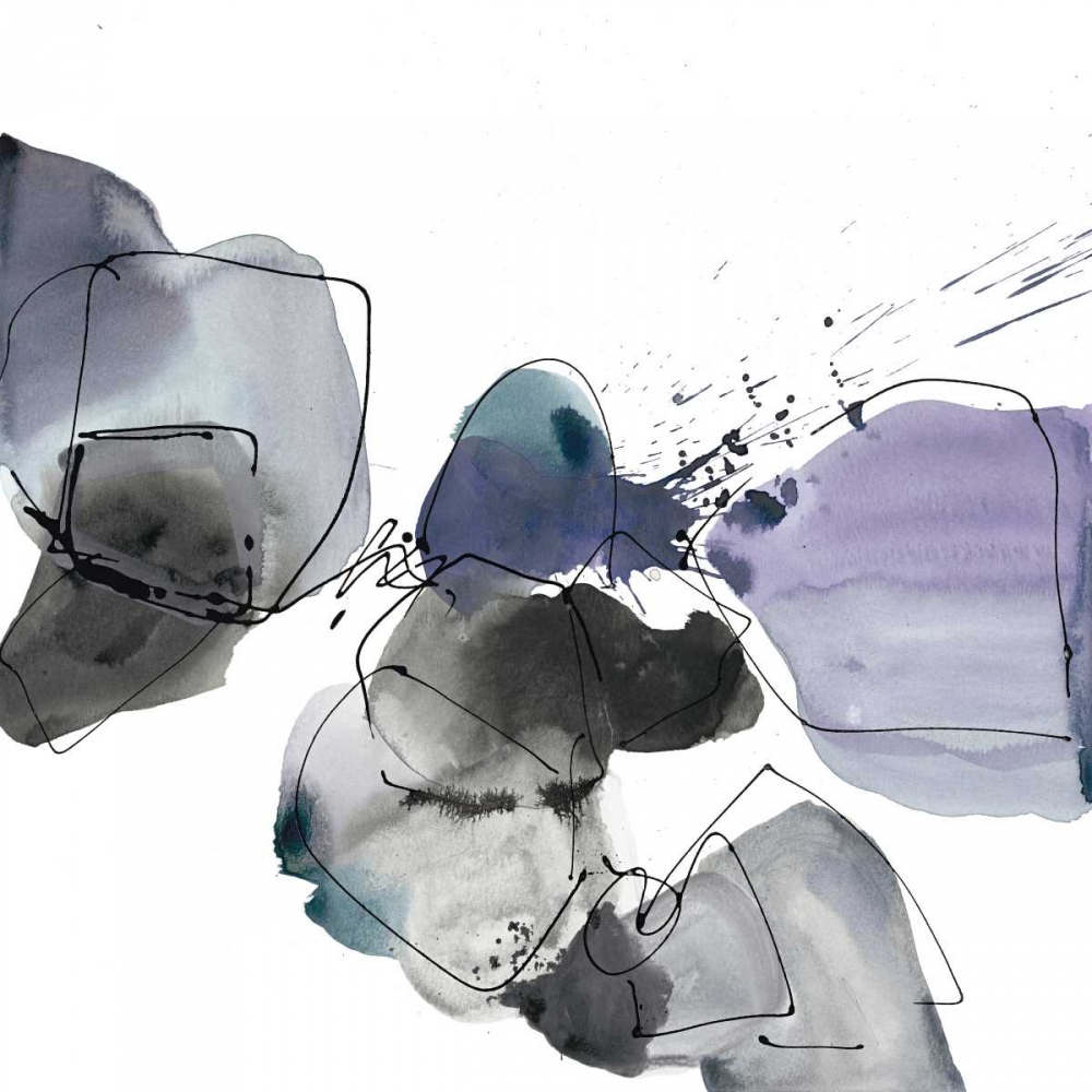 Liquid Stone 1 art print by Lora Gold for $57.95 CAD
