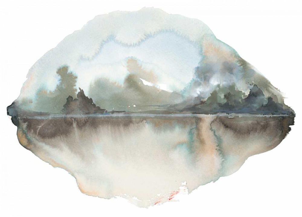 Dreamy Landscape art print by Lora Gold for $57.95 CAD