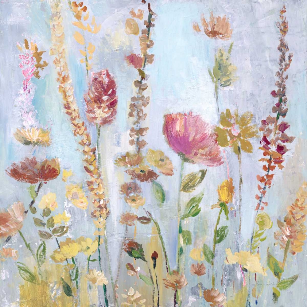 Raindrop Garden art print by Lora Gold for $57.95 CAD