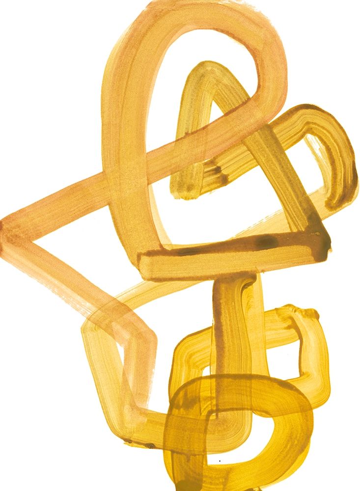 Gestural Brush 2 art print by Lora Gold for $57.95 CAD