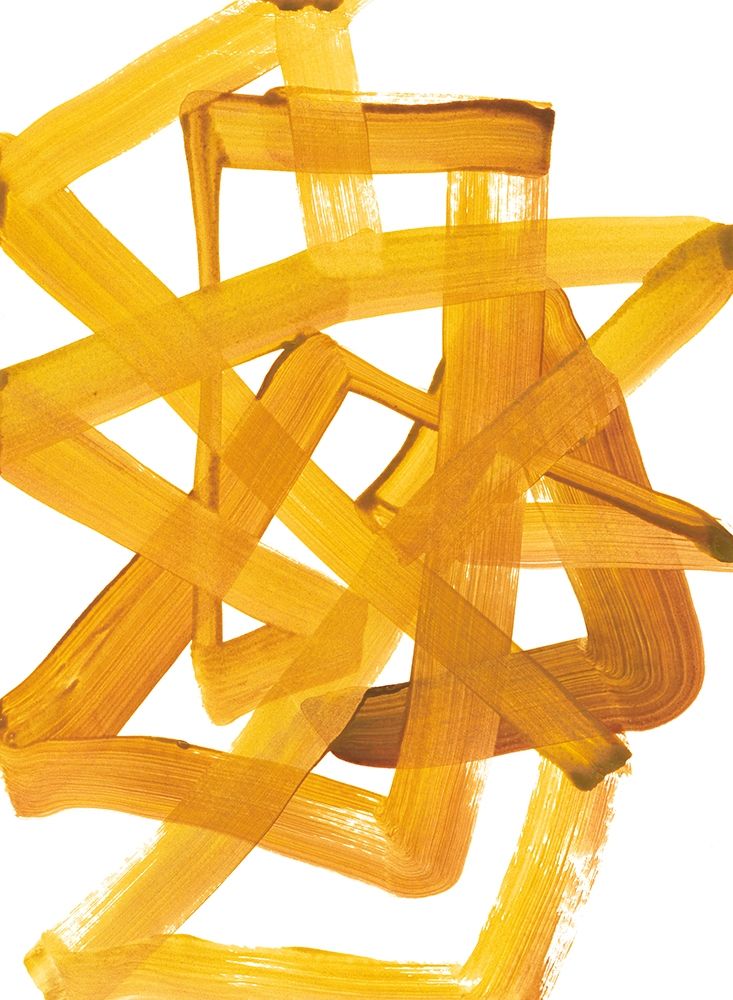 Gestural Brush 3 art print by Lora Gold for $57.95 CAD