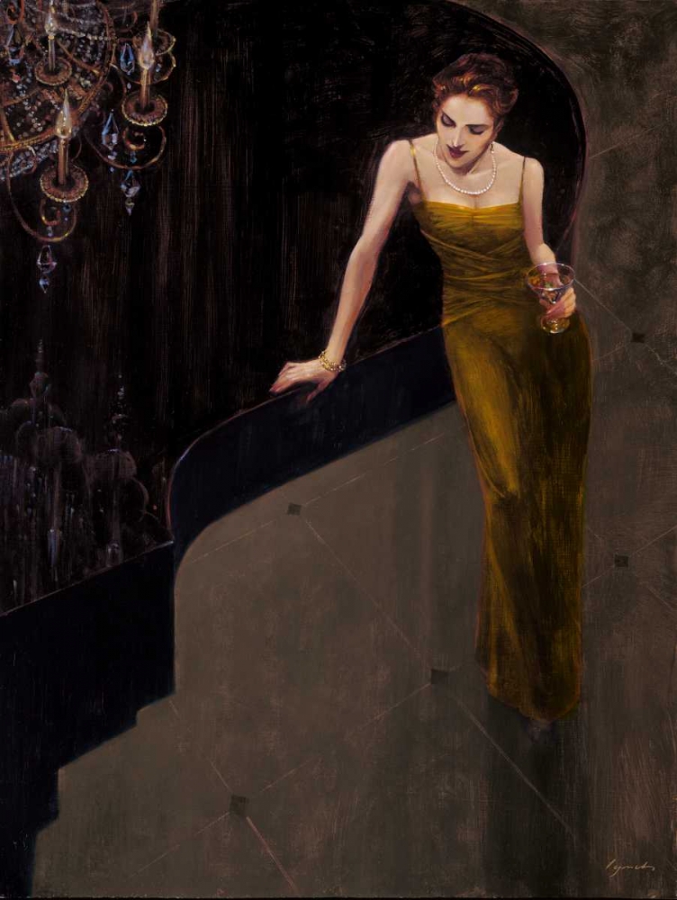 Jazz Duet - Vocal art print by Brent Lynch for $57.95 CAD