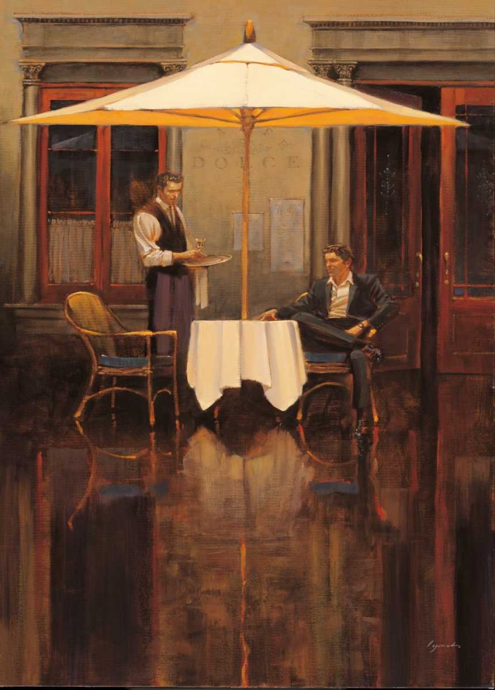 Cocktail Vignette art print by Brent Lynch for $57.95 CAD