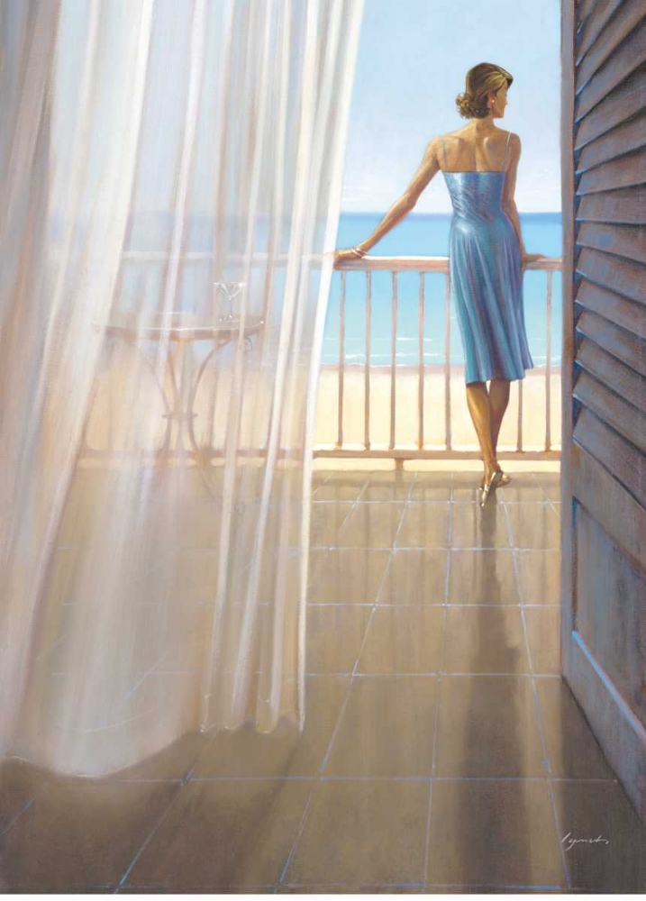 Ocean Breeze art print by Brent Lynch for $57.95 CAD