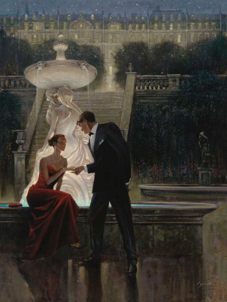 Twilight Romance art print by Brent Lynch for $57.95 CAD