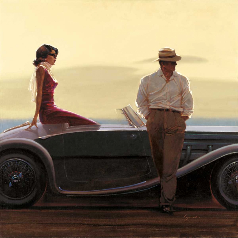 Coastal Drive art print by Brent Lynch for $57.95 CAD