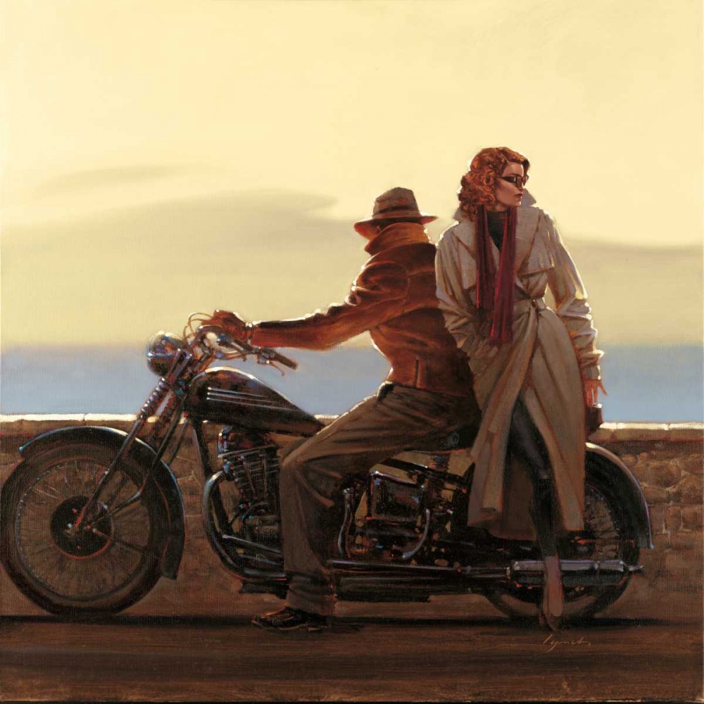Coastal Ride art print by Brent Lynch for $57.95 CAD