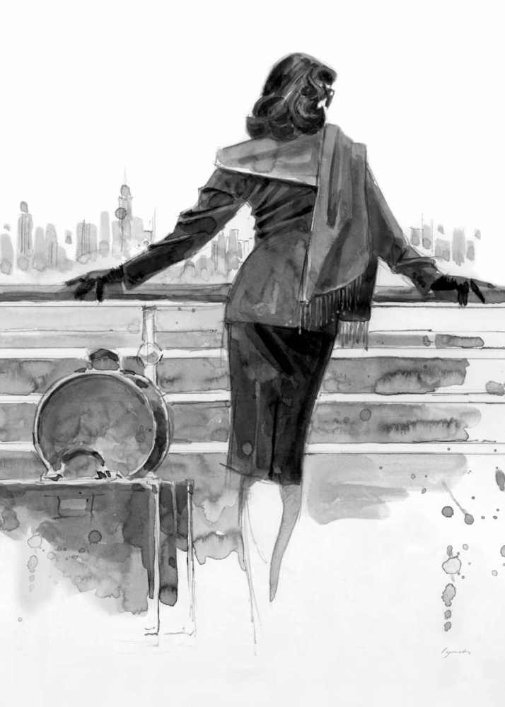 Port of Call Study art print by Brent Lynch for $57.95 CAD